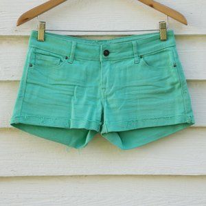 green dELiA*s shorts